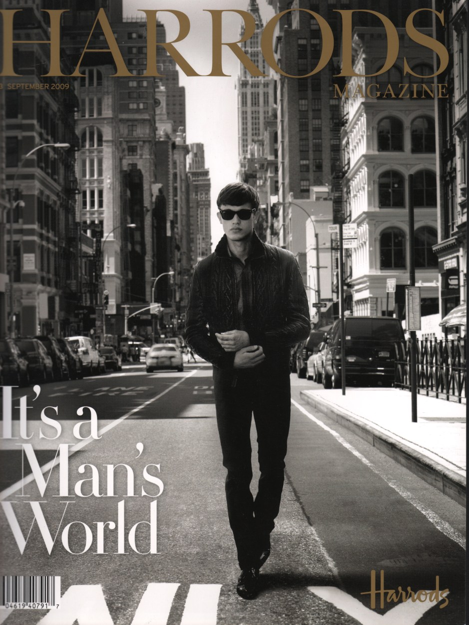 photographed by Patric Shaw for Harrods magazine