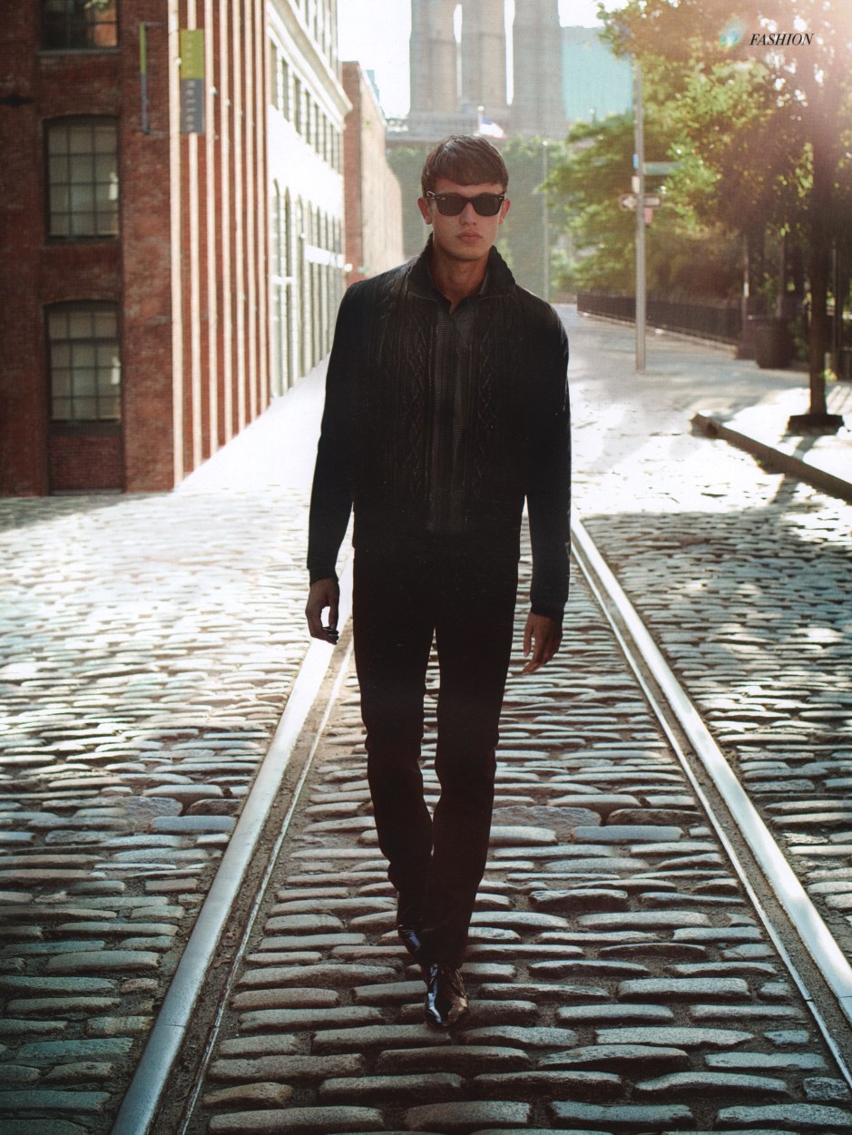 NYC photographed by Patric Shaw for Harrods magazine