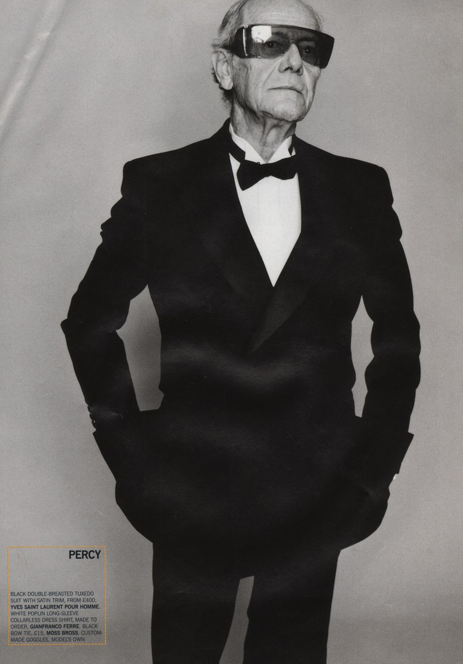 percy photographed by Neil Marriott